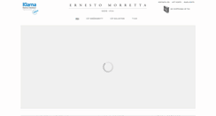 Desktop Screenshot of ernestomorretta.se